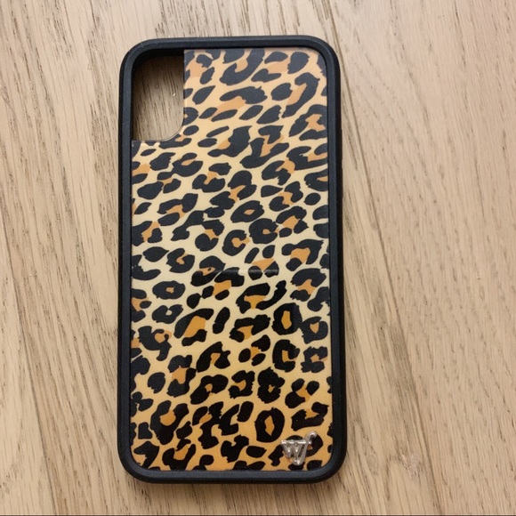 Wildflowers Accessories - WF leopard print case